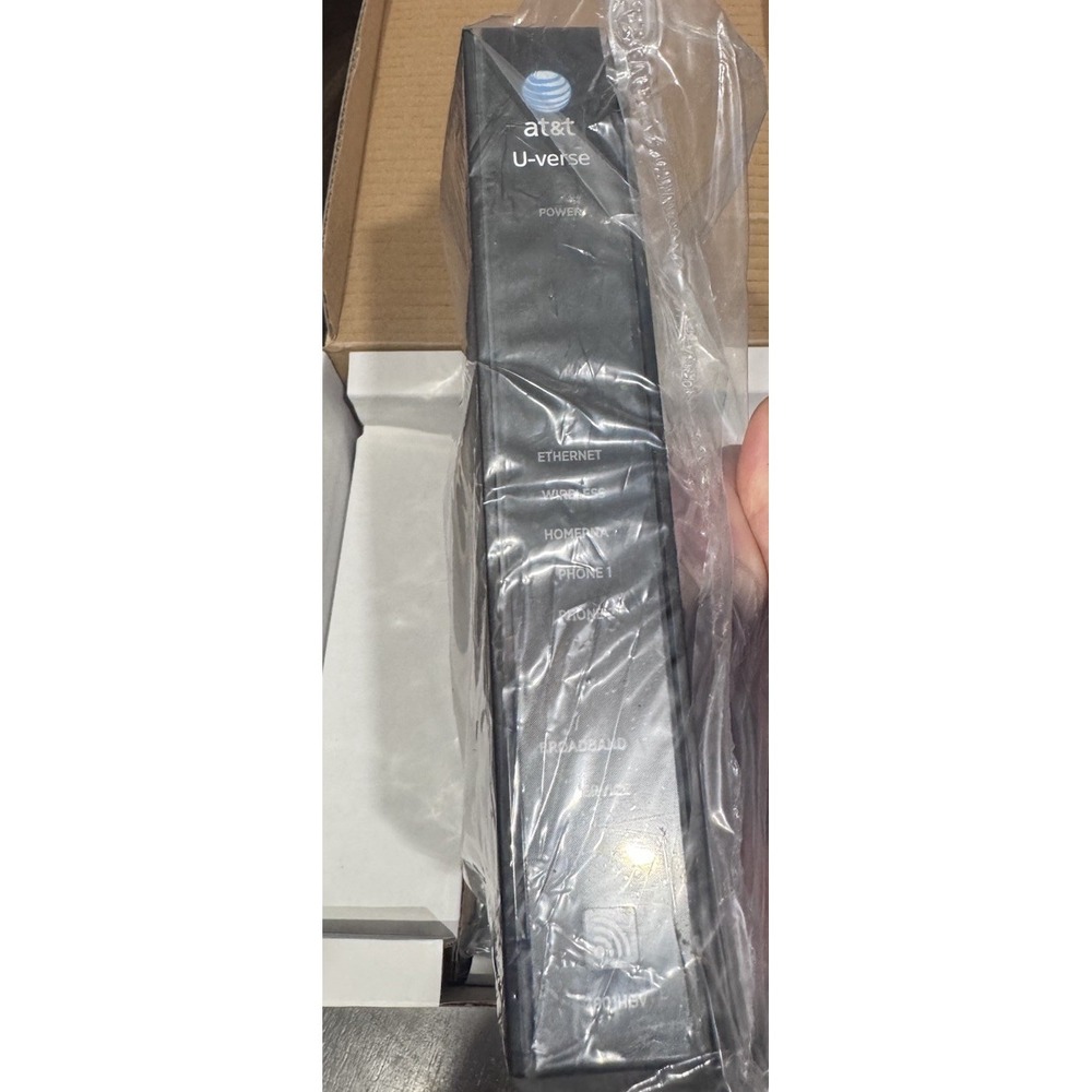 2Wire 3801HGV 4-Port 10/100 Wireless G Router - Picture 4 of 4